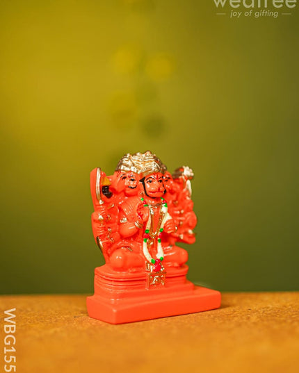 Polyresin Hanuman Idol - Wbg1552 Figurine Rg