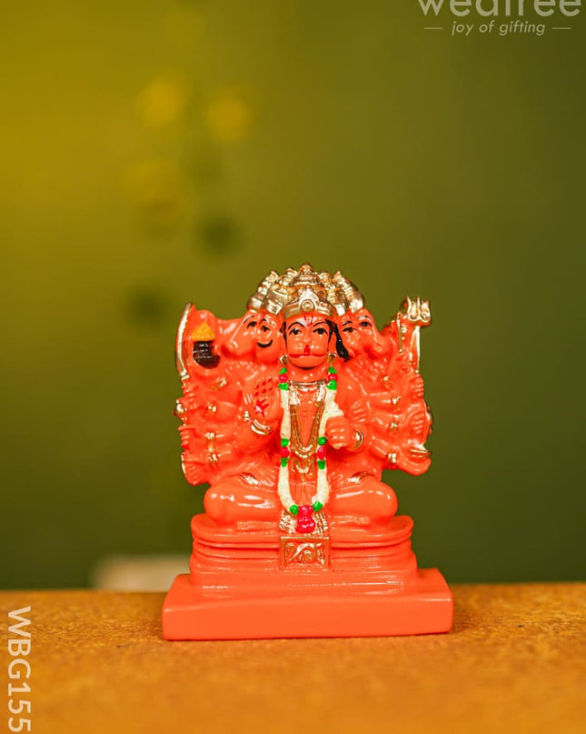 Polyresin Hanuman Idol - Wbg1552 Figurine Rg