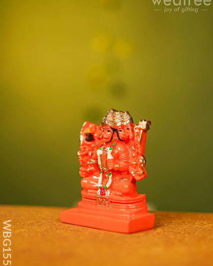 Polyresin Hanuman Idol - Wbg1552 Figurine Rg