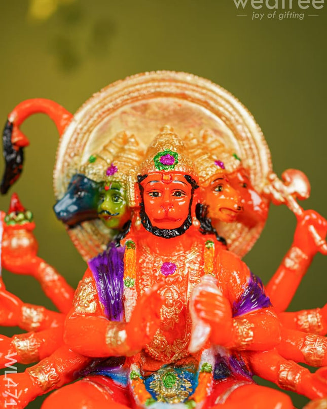 Polyresin Hanuman Idol - 8 Inch Wl4717 Showpieces