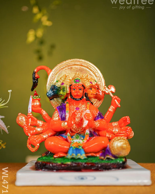 Polyresin Hanuman Idol - 8 Inch Wl4717 Showpieces