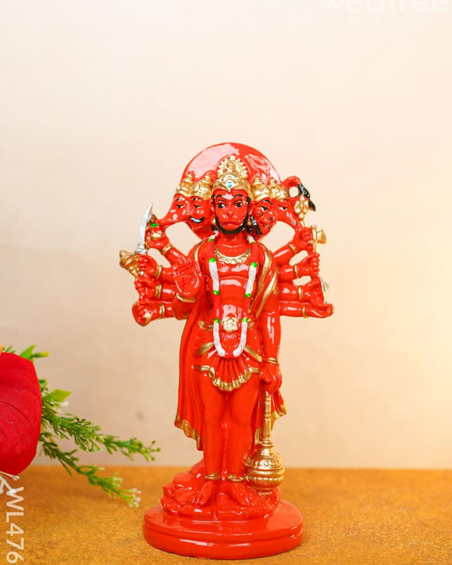 Polyresin Hanuman Idol - 8 Inch Wl4766 Showpieces