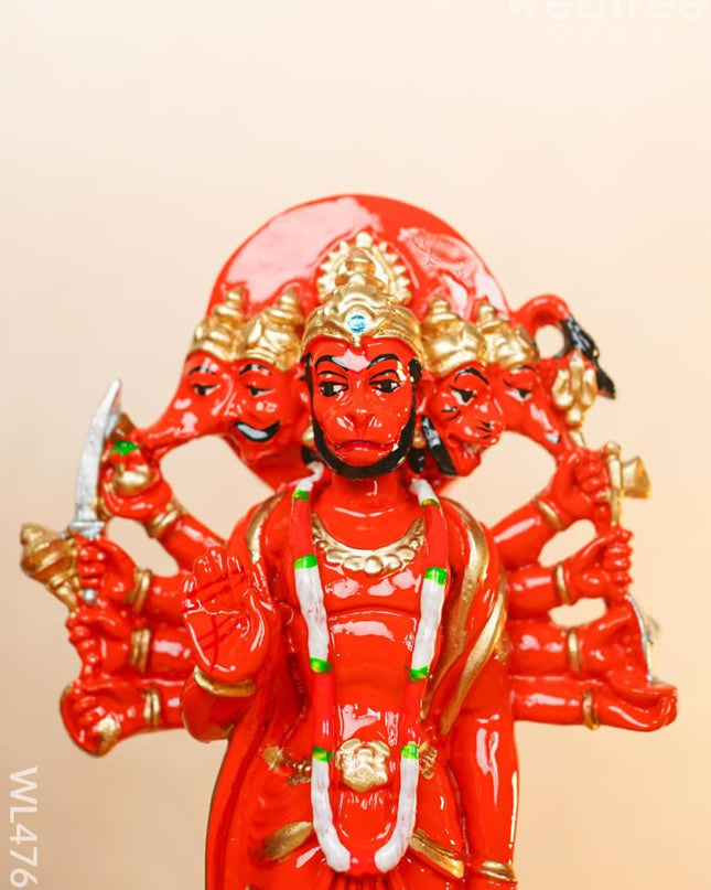 Polyresin Hanuman Idol - 8 Inch Wl4766 Showpieces