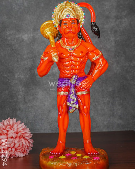 Polyresin Hanuman Idol - Wl3294-1 2 Showpieces