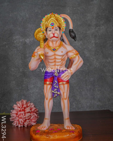 Polyresin Hanuman Idol - Wl3294-1 3 Showpieces