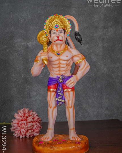 Polyresin Hanuman Idol - Wl3294-1 3 Showpieces
