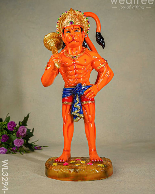 Polyresin Hanuman Idol - Wl3294 Showpieces