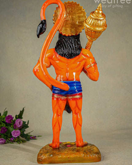 Polyresin Hanuman Idol - Wl3294 Showpieces