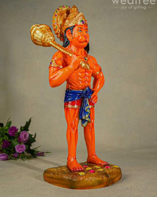 Polyresin Hanuman Idol - Wl3294 Showpieces