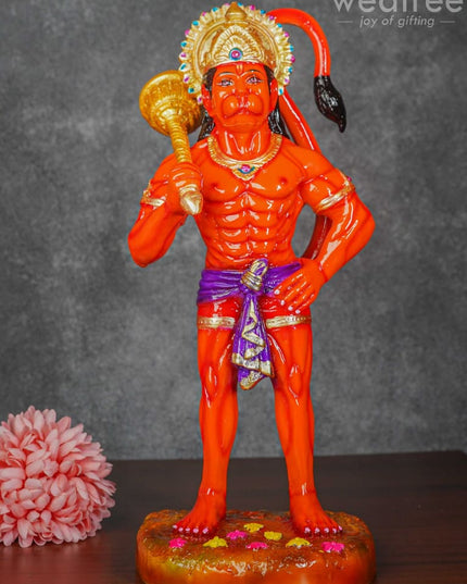 Polyresin Hanuman Idol - Wl3294 Showpieces