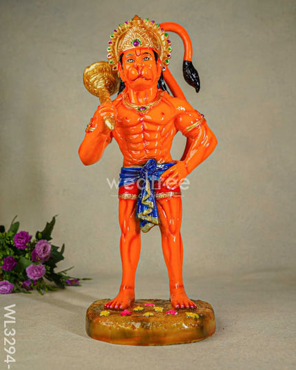 Polyresin Hanuman Idol - Wl3294 Showpieces
