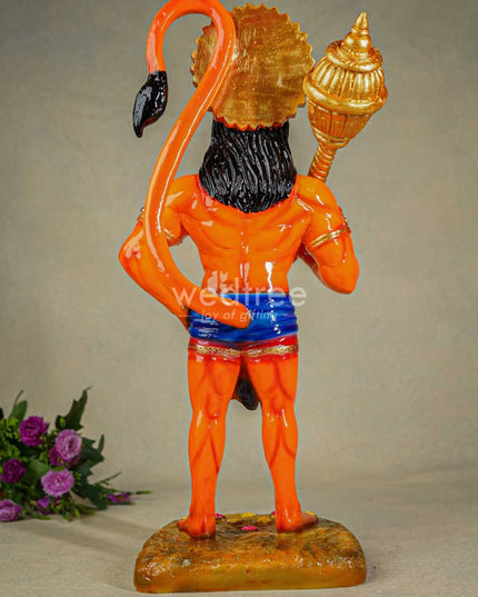 Polyresin Hanuman Idol - Wl3294 Showpieces