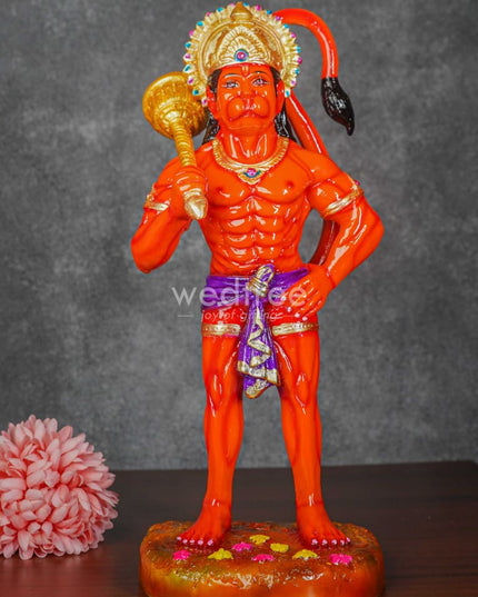 Polyresin Hanuman Idol - Wl3294 Showpieces