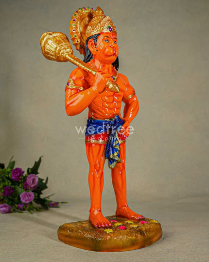 Polyresin Hanuman Idol - Wl3294 Showpieces