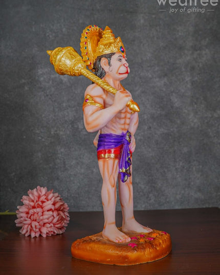 Polyresin Hanuman Idol - Wl3294-1 Showpieces