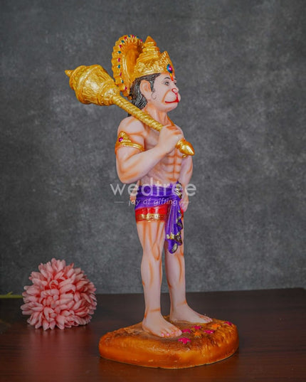 Polyresin Hanuman Idol - Wl3294-1 Showpieces