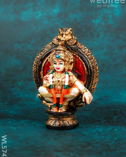 Polyresin Iyyapan Idol - 3 inch - WL5745 - Showpieces