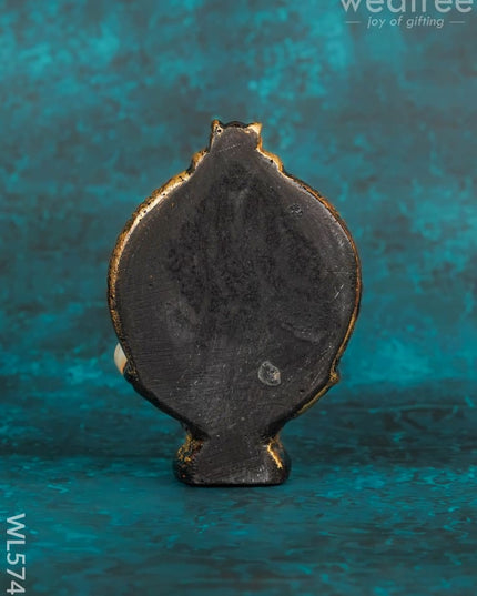 Polyresin Iyyapan Idol - 3 inch - WL5745 - Showpieces