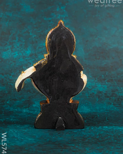 Polyresin Iyyapan Idol - 6 inch - WL5746 - Showpieces