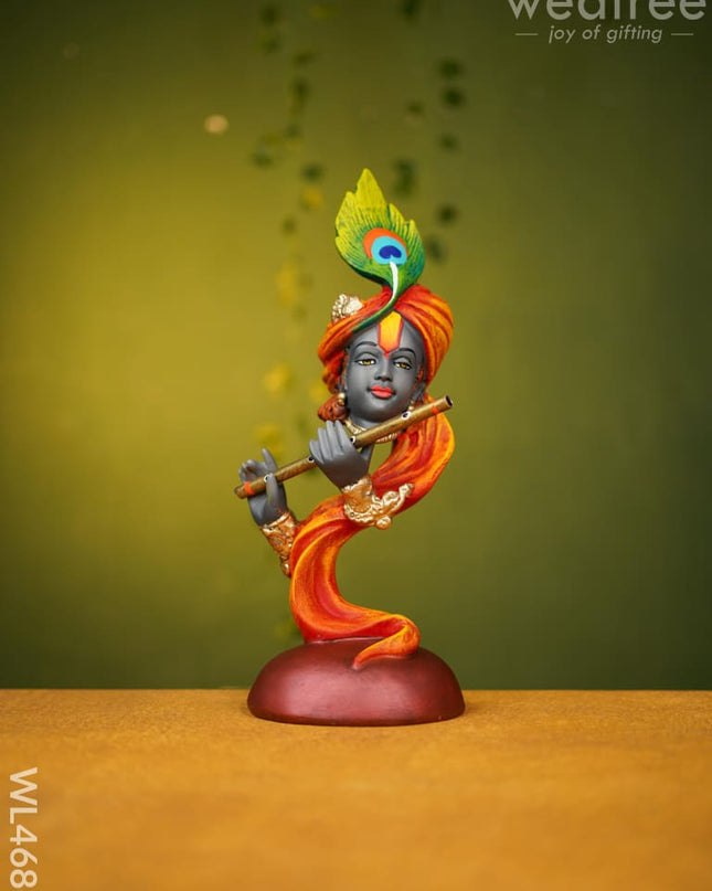 Polyresin Krishna Idol - Wl4686 Showpieces