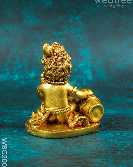 Polyresin Krishna Idol - 3 inch - WBG2001 - Polyresin Figurine - RG