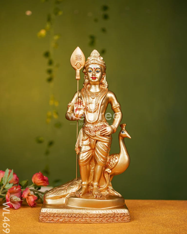 Polyresin Murugan Idol - 13 Inch Wl4692 Showpieces