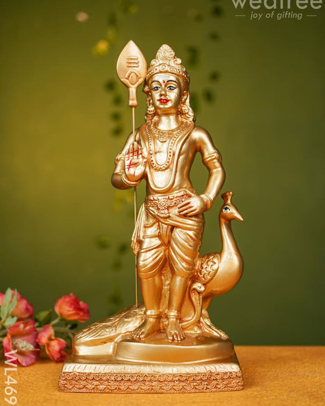 Polyresin Murugan Idol - 13 Inch Wl4692 Showpieces