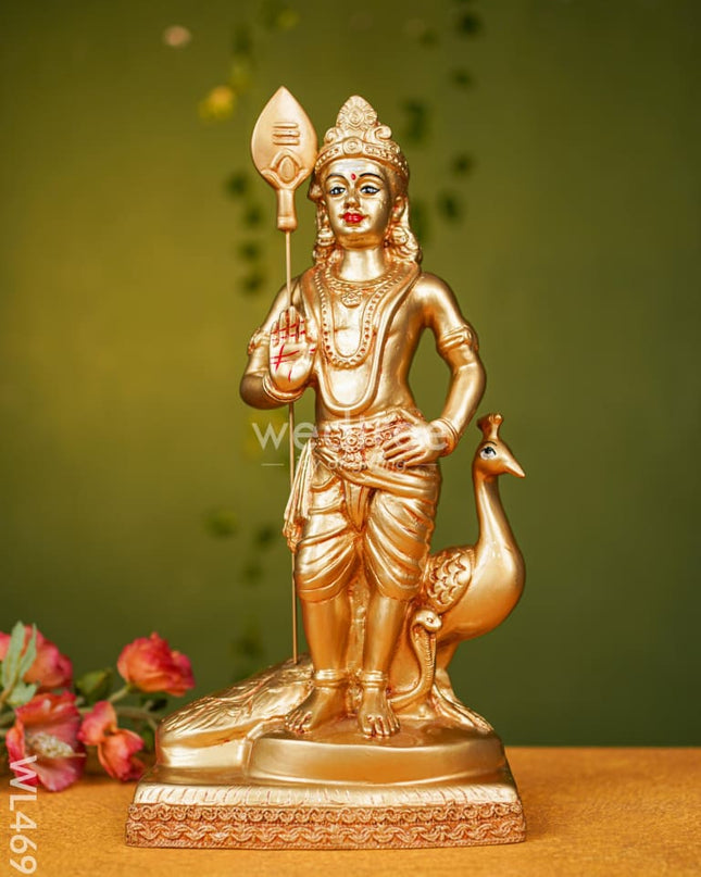 Polyresin Murugan Idol - 13 Inch Wl4692 Showpieces