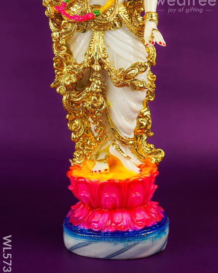 Polyresin Radha Krishna Idol - 14 inch - WL5732 - Showpieces