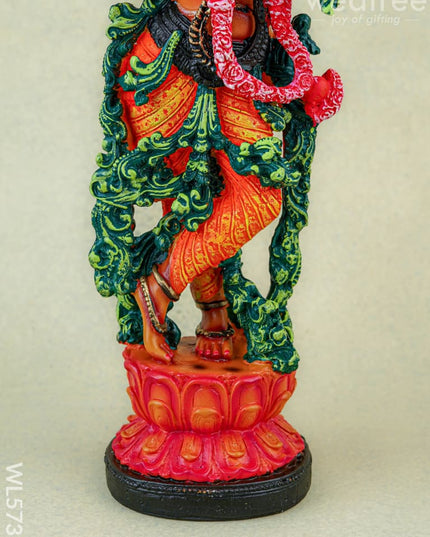 Polyresin Radha Krishna Idol - 14 inch - WL5739 - Showpieces