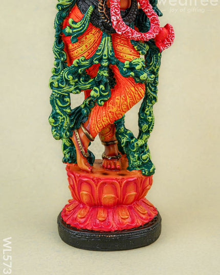 Polyresin Radha Krishna Idol - 14 inch - WL5739 - Showpieces