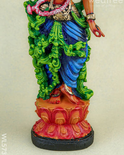Polyresin Radha Krishna Idol - 14 inch - WL5739 - Showpieces