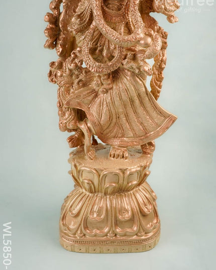 Polyresin Radha Krishna Idol - 25 inch - WL5850-2 - Showpieces