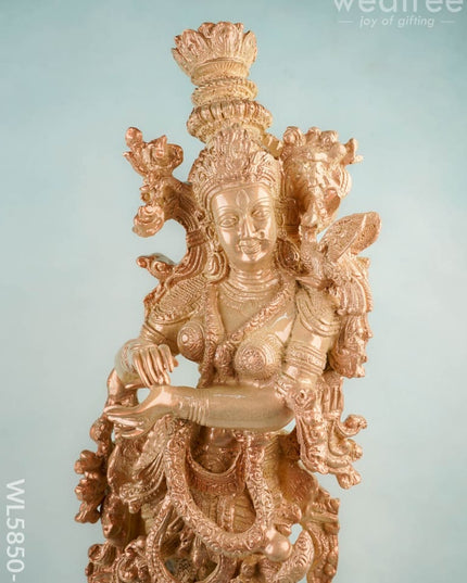 Polyresin Radha Krishna Idol - 25 inch - WL5850-2 - Showpieces