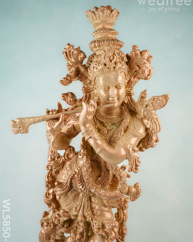 Polyresin Radha Krishna Idol - 25 inch - WL5850-2 - Showpieces