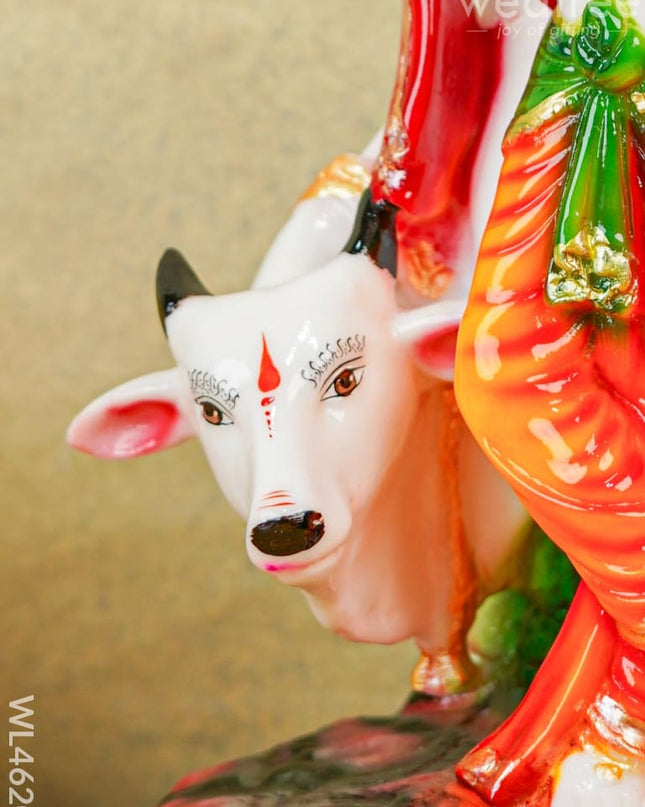 Polyresin Radha Krishna Idol - Wl4620 Showpieces