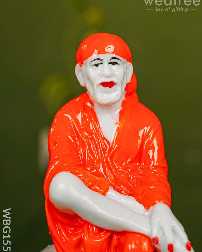 Polyresin Sai Baba Idol - Wbg1558 Figurine Rg