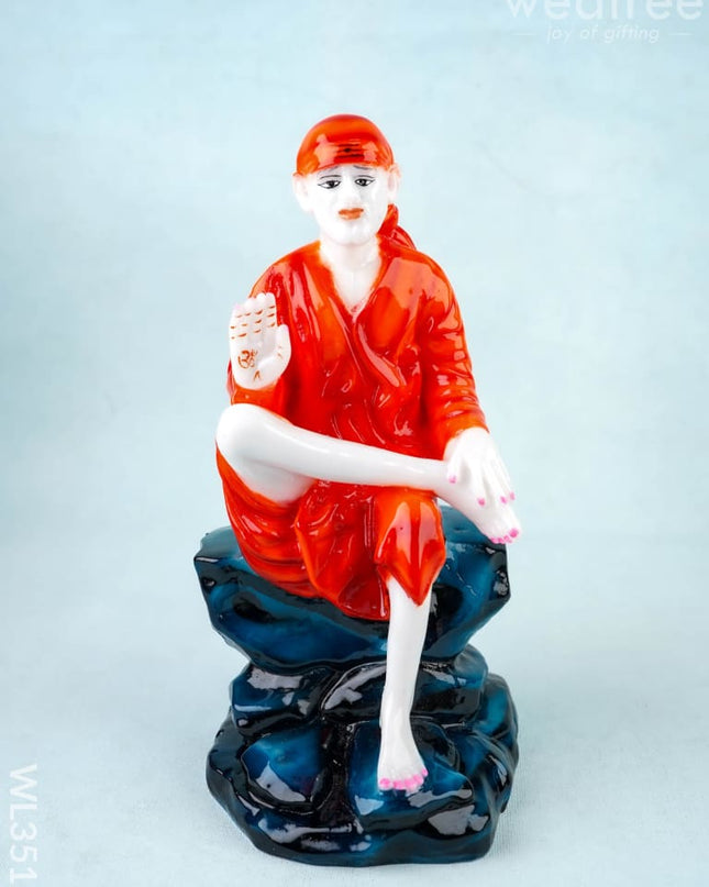 Polyresin Sai Baba Idol - WL3511 - Showpieces