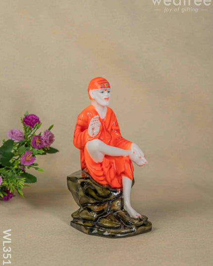 Polyresin Sai Baba Idol - Wl3511 Showpieces