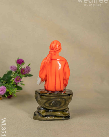 Polyresin Sai Baba Idol - Wl3511 Showpieces