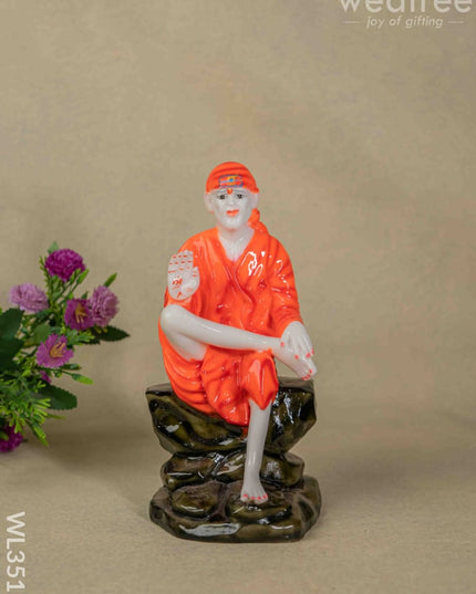 Polyresin Sai Baba Idol - Wl3511 Showpieces
