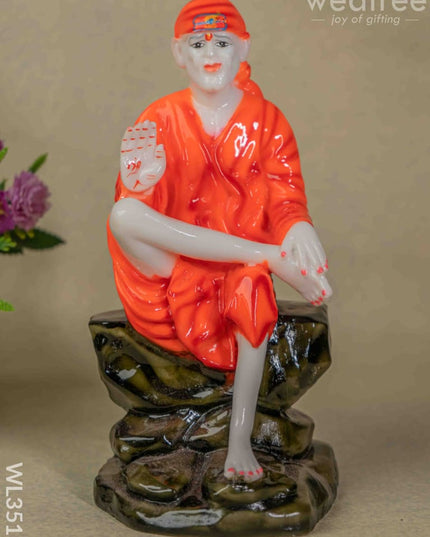 Polyresin Sai Baba Idol - Wl3511 Showpieces