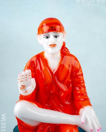 Polyresin Sai Baba Idol - WL3511 - Showpieces
