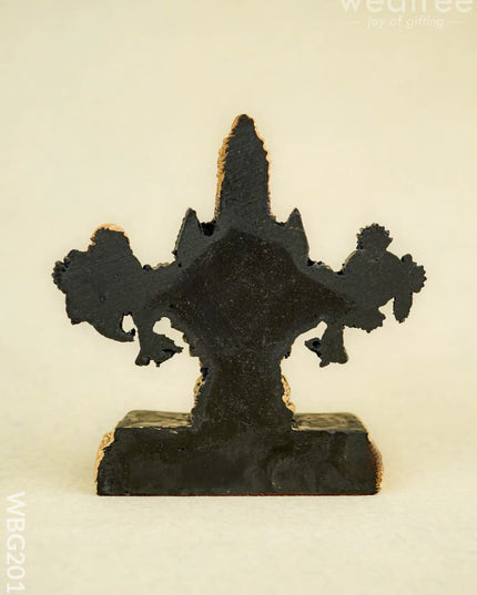 Polyresin Tirupathi Balaji Idol - 4 inch - WBG2013 - Polyresin Figurine - RG
