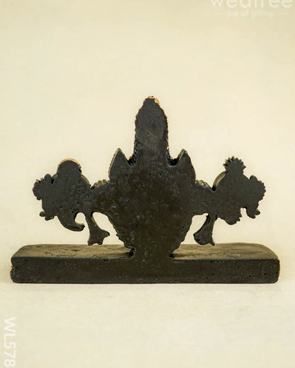 Polyresin Tirupathi Balaji Idol - 5 inch - WL5787 - Showpieces