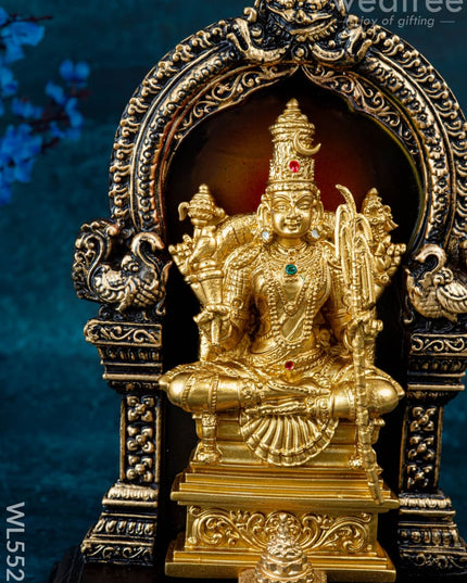 Polystone Kamatchi Idol - 9 inch - WL5527 - Showpieces
