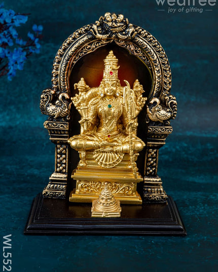 Polystone Kamatchi Idol - 9 inch - WL5527 - Showpieces