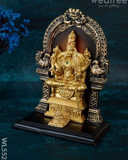 Polystone Kamatchi Idol - 9 inch - WL5527 - Showpieces