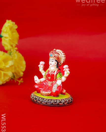 Polystone Lakshmi Idol - 3 inch - WL5531 - Showpieces