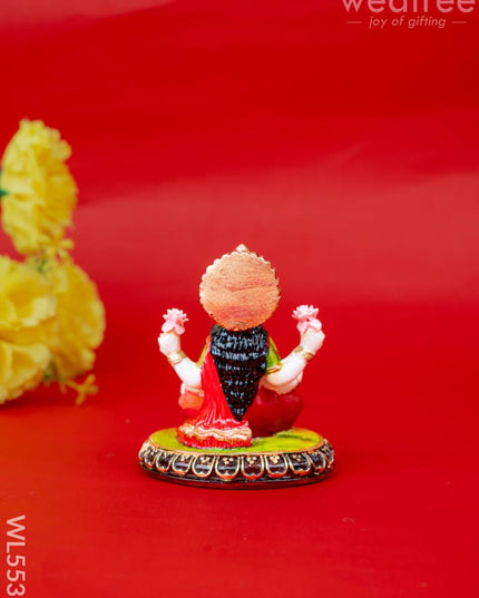 Polystone Lakshmi Idol - 3 inch - WL5531 - Showpieces
